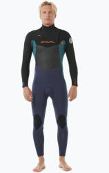 Rip Curl Férfi neoprén ruha Rip Curl Dawn Patrol 4/3mm Chest Zip purple night