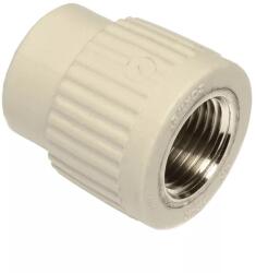 Plastik PP-R süthető átmeneti idom belső fém menettel 16-1/2″ BM (840011200) (PG 840011200)