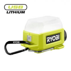 RYOBI RLA4-0 4V akkumulátoros lámpa, akkumulátor és töltő nélkül (5133006313) (5133006313)