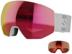 Salomon Radium Pro Small Sigma Sky Blue S3, Silver Pink S2 Síszemüveg +lencse (l476284)