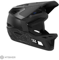 Leatt MTB Gravity 6.0 sisak, stealth (XL (61-62 cm))