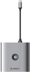 ORICO USB Hub 8 az 1-ben HDMI, SD/TF, 3xUSB-A 3.0, 100W PD, USB-C