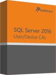 Microsoft SQL Server 2016 User CAL - User CAL