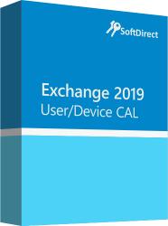 Microsoft Exchange Server 2019 Standard User/Device CAL - Device CAL