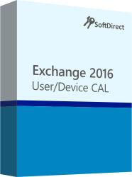 Microsoft Exchange Server 2016 Standard User/Device CAL - User CAL