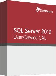 Microsoft SQL Server 2019 User CAL - Device CAL