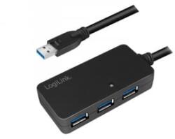 LogiLink USB-A 3.0 hub 4-port 10m (UA0262) (UA0262)