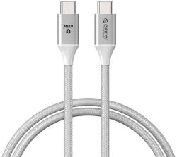 ORICO Töltőkábel 100W USB-C to C - fehér