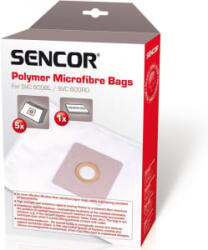 Sencor SVC 68X/69XX Papírzsák porszívóhoz (5 db-os kiszerelés)
