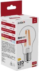 Avide Led Filament Globe 7W E27 Ww 2700K (ABLFG27WW-7W)