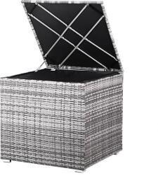 CASARIA Tároló doboz 75x75x70 cm - szürke (109153)