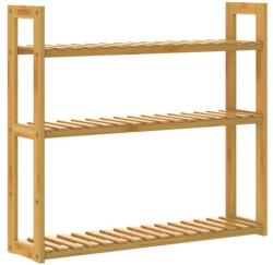 CASARIA Fali bambusz polc - 54x60x15 cm (107932)