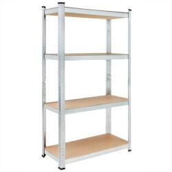 Monzana Polc 170x75x30 cm - 4 polc (106180)