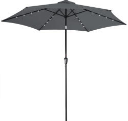 Kingsleeve LED napernyő Florida Ø300 cm - antracit (107004)