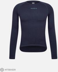 Isadore Merino hosszú ujjú Baselayer póló, tengeri kék (XL)