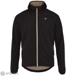 SILVINI Gralbo kabát, fekete/krém (4XL)