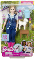 Mattel Barbie Papusa Barbie You Can Be Medic Veterinar (MTHRG42) - roua Papusa Barbie