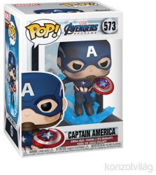 Funko POP (573) Endgame - Captain America figura (FK45137) Figurina