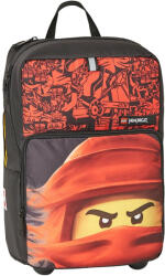 LEGO® Troller/ghiozdan scoala LEGO Core Line, design Ninjago Red (LG-20220-2202)
