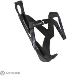 Elite CUSTOM RACE X kosár, matt fekete/kék
