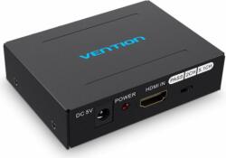 Vention AFHB0 HDMI - Optikai Toslink / 2x RCA Audio Extractor - Audio leválasztó (AFHB0)