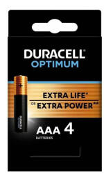 Duracell OPTIMUM AAA 2400 K4 4 csomag (78,57)