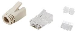 Equip csatlakozó szett - 121176 (RJ45, Cat6A, UTP) 100db/csomag (121176)