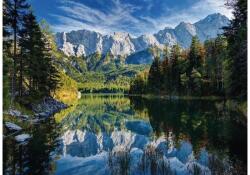 Ravensburger 12000653 - Az Eibsee tó és a Zugspitze, Wettersteingebirge - 1000 db-os puzzle