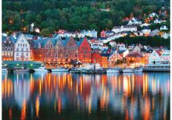 Ravensburger 12000669 - Bergen, Norvégia - 1000 db-os puzzle (12000669)