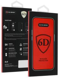 6D Glass Védőüveg 6D Glass Xiaomi Redmi Note 14 Pro, teljes felület - fekete