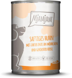 MjAMjAM 24x400g MjAMjAM Dog gazdaságos csomag nedves kutyatáp - Csirke & kacsa