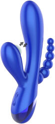 Xocoon Triple Love Vibrator Blue Vibrator