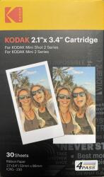 Kodak Cartridge 2, 1x3, 4'' 30-pack 30 db fotópapír (ICRG-230)