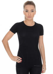 Brubeck Női rövid ujjú póló Brubeck Active Wool Szín: Szilva, Méret: M