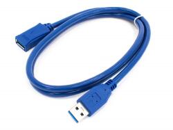 Thunder Germany Thunder UAX-80 (USB-A papa - USB-A mama) USB hosszabbító, USB3.0, kék (1m) (180-UM2F2B)