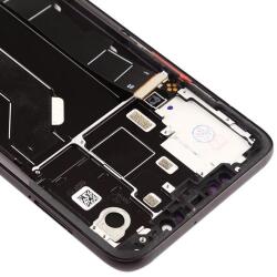  56000700K200 Xiaomi Mi 8 fekete OEM LCD kijelző érintővel kerettel előlap (56000700K200)