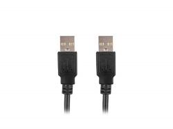 Thunder Germany Thunder MCS-B10 (USB-A - USB-A) Töltő / Adatkábel (1m) (837-CAUSBA)