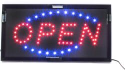 Thunder Germany LED tábla, extra erős ledekkel - OPEN (3415)