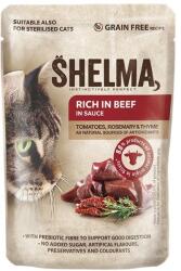 Shelma Cat marhahús-paradicsom-gyógynövények mártásban 28 x 85 g