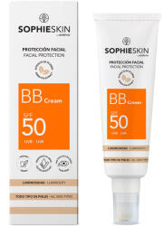 Sophieskin BB Cream cu protectie solara SPF 50 Facial Protection, 50 ml, Sophieskin