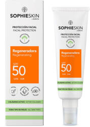 Sophieskin Crema regeneratoare cu protectie solara SPF 50 Facial Protection, 50 ml, Sophieskin