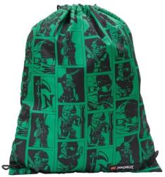 LEGO® LEGO Ninjago Green - geantă pentru pantofi