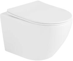 Welland Rimless Y2391 fali WC csésze + soft-close slim WC ülőke