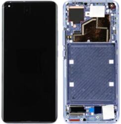  56000700K200 Gyári Xiaomi Mi 11 OLED kijelző érintővel lila kerettel, előlap (56000700K200)