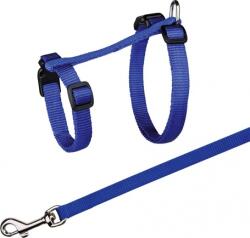 TRIXIE Harness XL ham și lesă pentru pisici de talie mare 34-57 cm / 13 mm / 1, 2 m (41960)