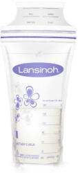 Lansinoh Anyatejtároló zacskó - 50db - babylion