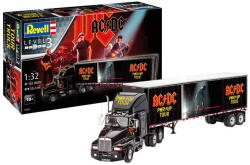 Revell AC/DC Tour Truck Power Up 1: 32 makett kamion (07731) (07731)