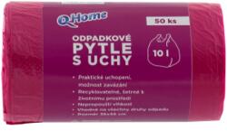  Q Háztartási szemetes zsákok fogantyúval 10l (50db/fol)