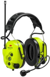3М Science Applied to Life Комуникационен антифон 3M PELTOR LiteCom Plus - Защита на слуха и двупосочна радиовръзка (7100229259)