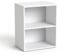 MAYAH Szekrény, asztalmagas, nyitott, polcos, MAYAH "Freedom SV-17", fehér